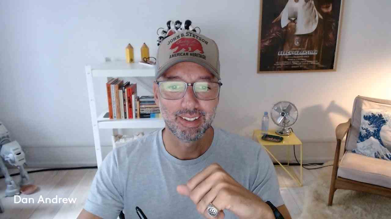 Dan Andrew Joins Covert