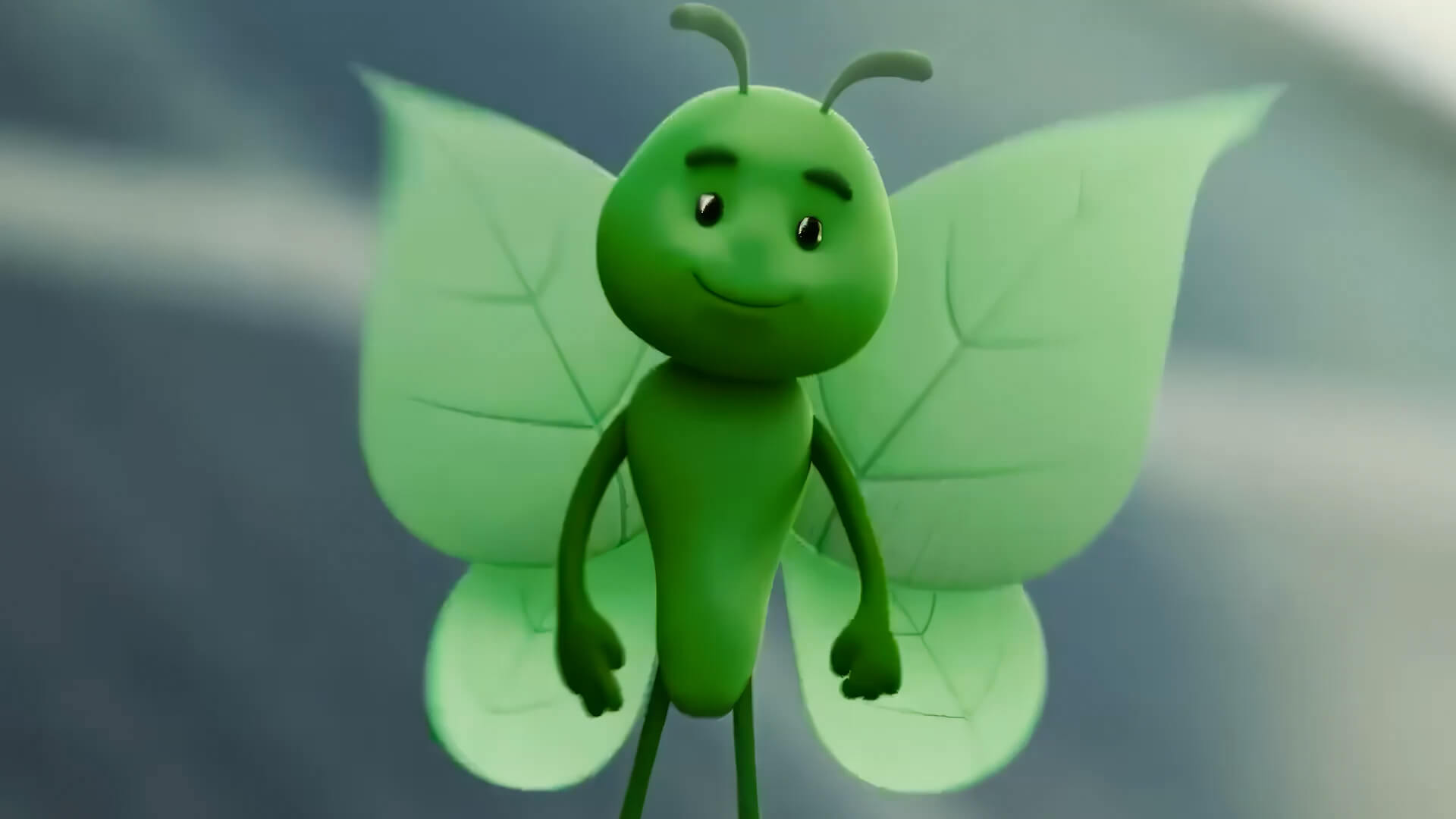 SCOTTISH POWER BRUCE THE BUTTERFLY Covert Creative Studio Post House   Scottish Power   Bruce The Butterfly 1080p 0 00 00 00 