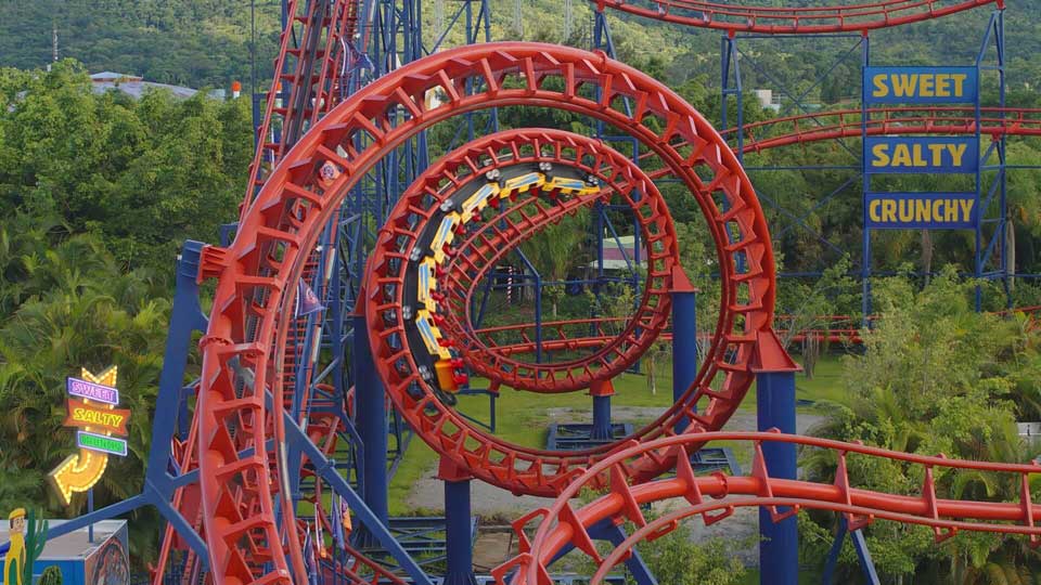FLIPZ – ROLLERCOASTER