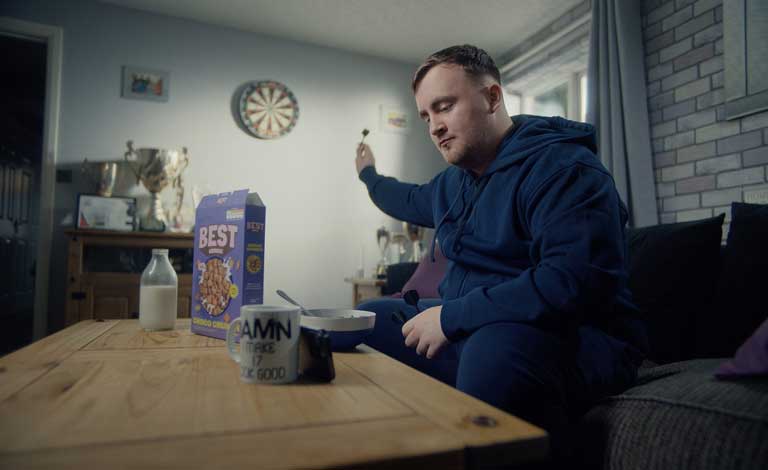 Sidemen Cereal – Luke Littler