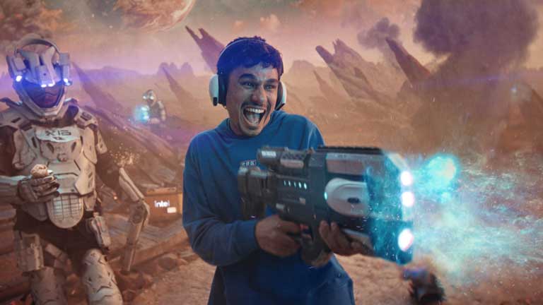 DELL ALIENWARE – SPACE MARINE