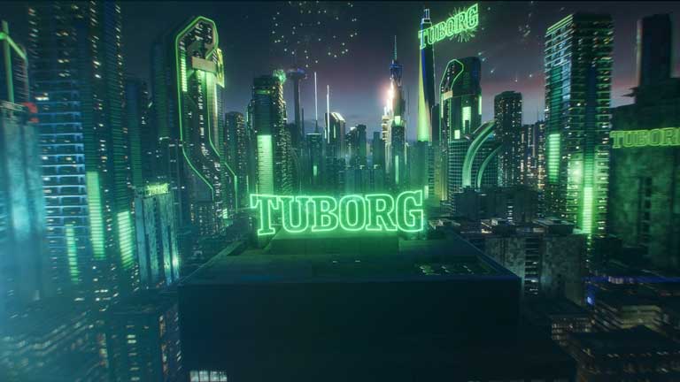 TUBORG – TILT WORLD