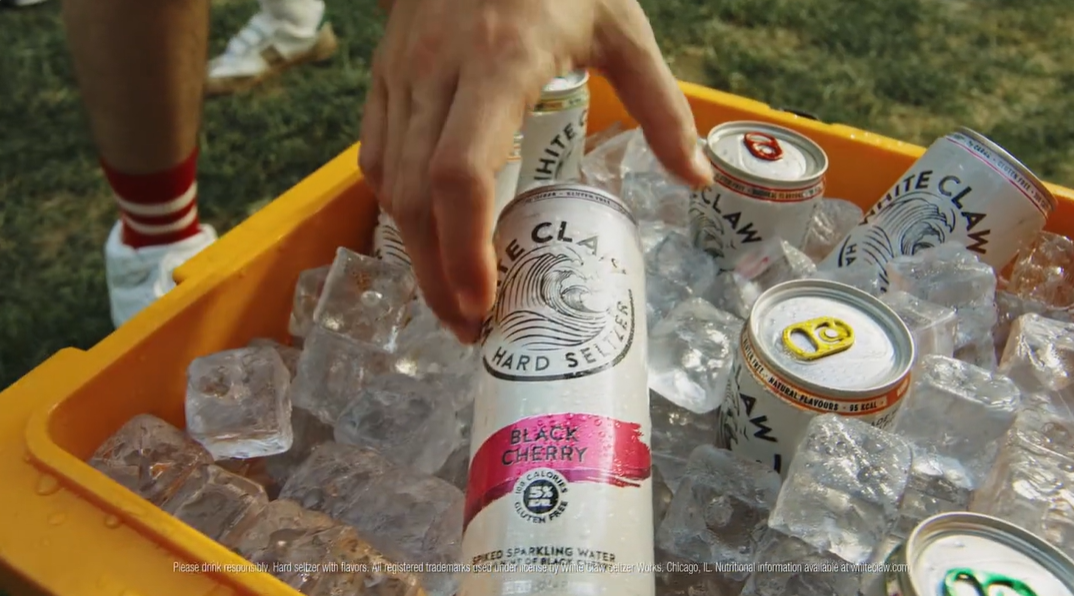 WHITE CLAW – SURGE