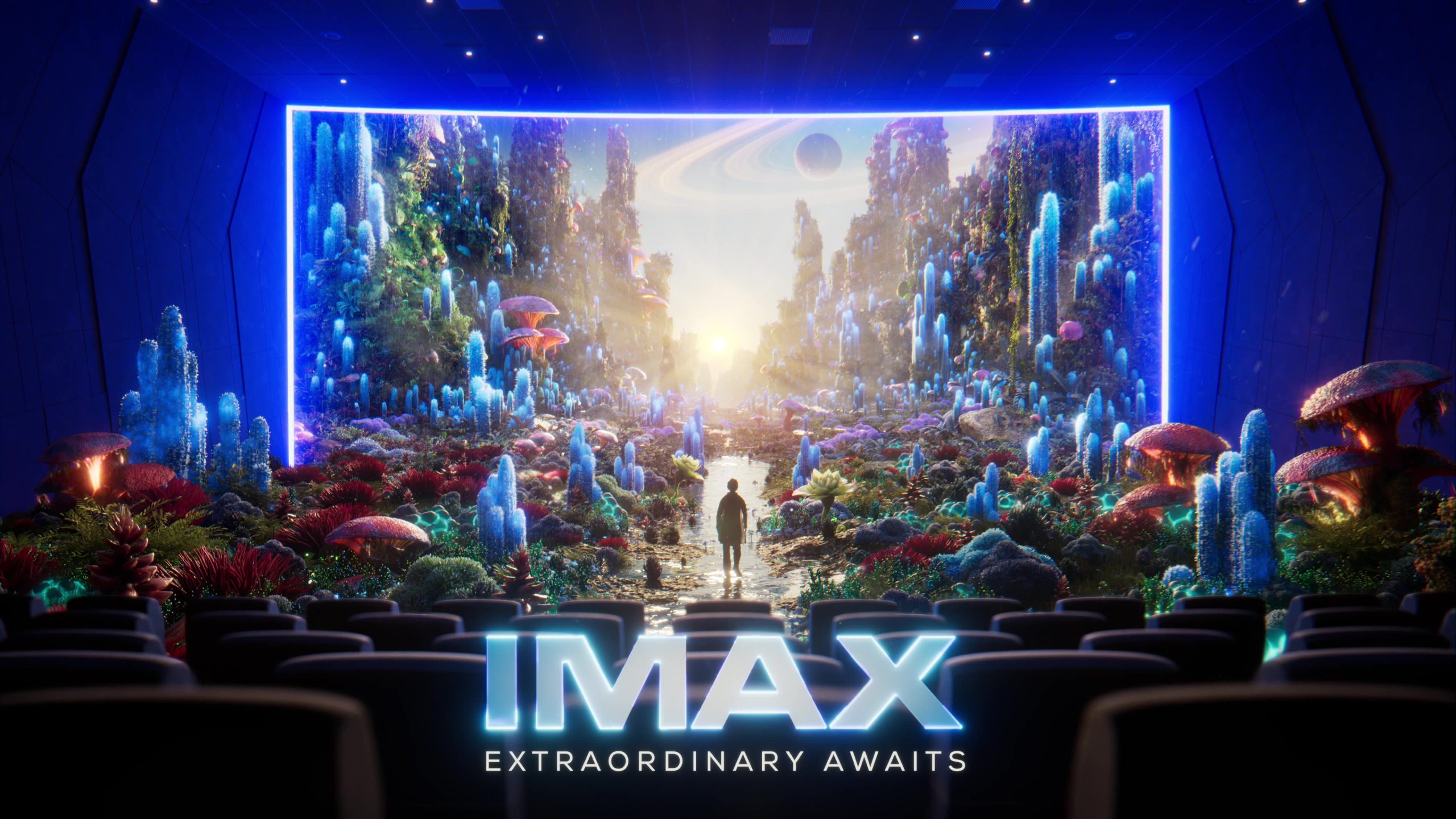 Covert Launches into Extraordinary Realms with IMAX