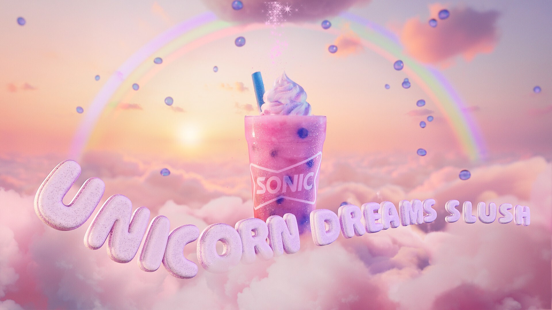 Sonic – Unicorn Dream Slush