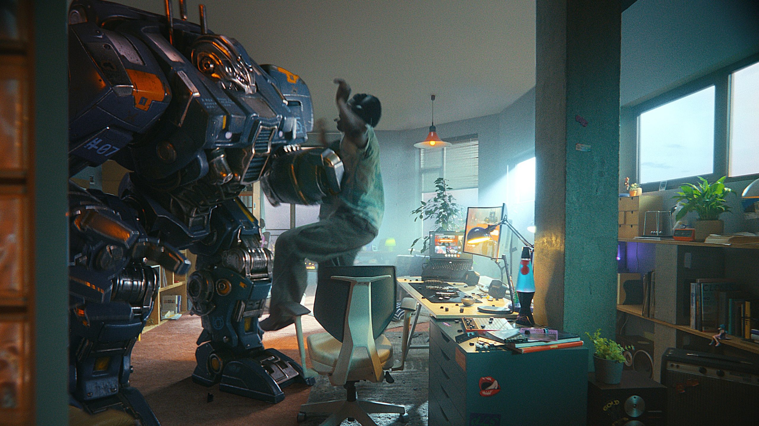 Lenovo – Always Get Back Up