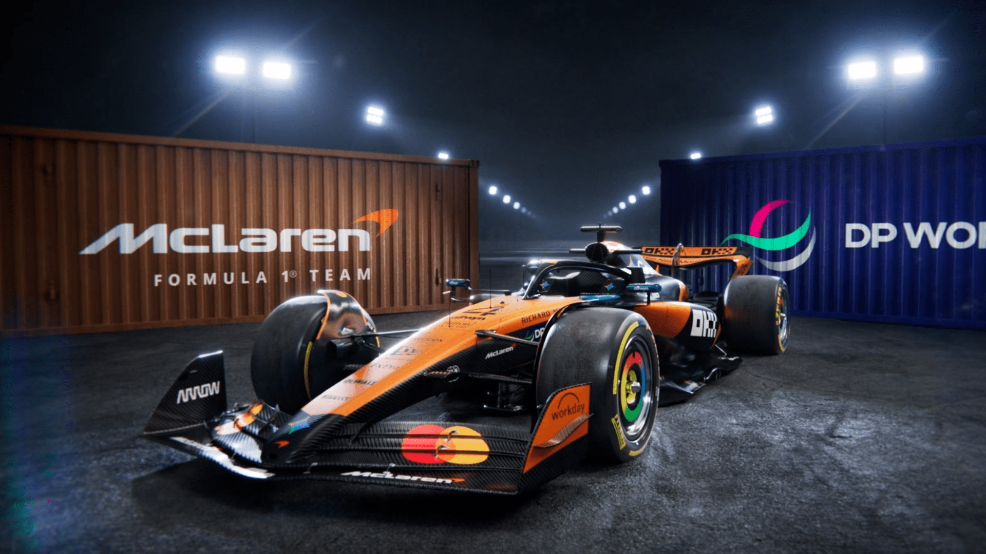 DP World × McLaren — Ingredients of Sport